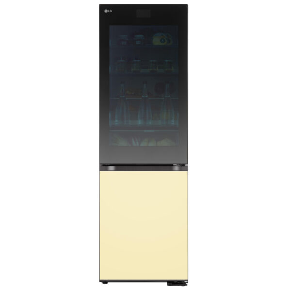 LG Ψυγειοκαταψύκτης 352lt Total NoFrost Λευκός GBG719MDNN