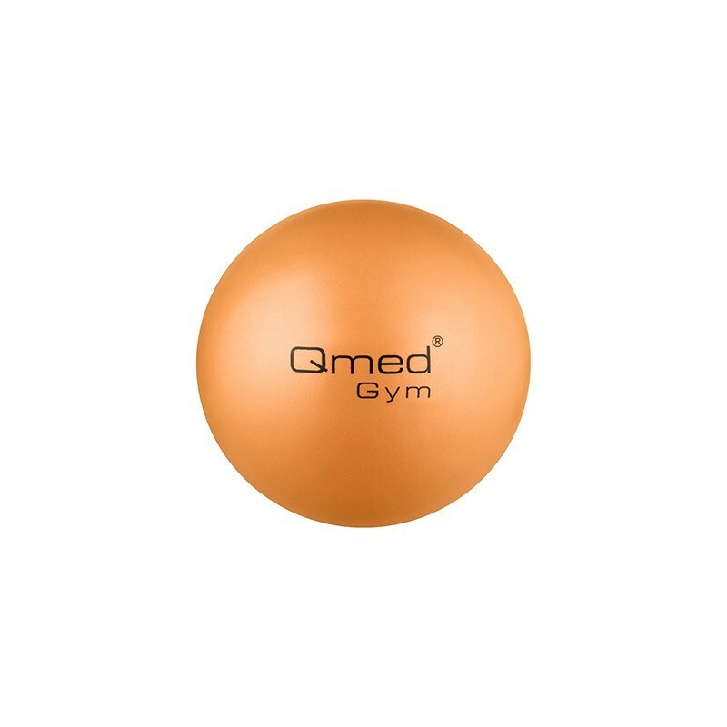 20240717104624_b1e8eed6 MDH Mini Μπάλα Pilates 25cm σε Πορτοκαλί Χρώμα - Image 2