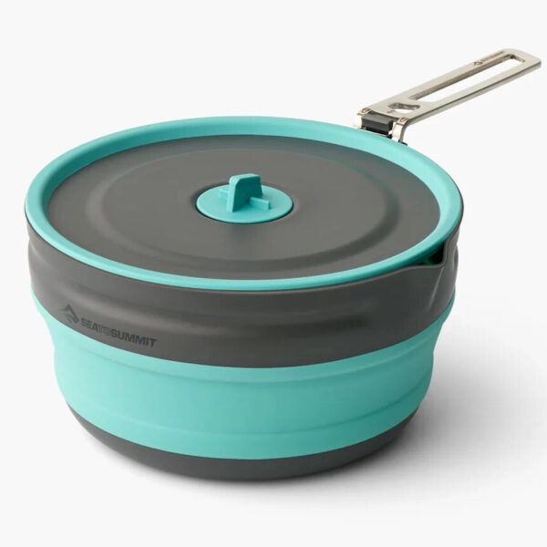 Sea to Summit Κατσαρόλα για Camping 2.2lt Green, Grey
