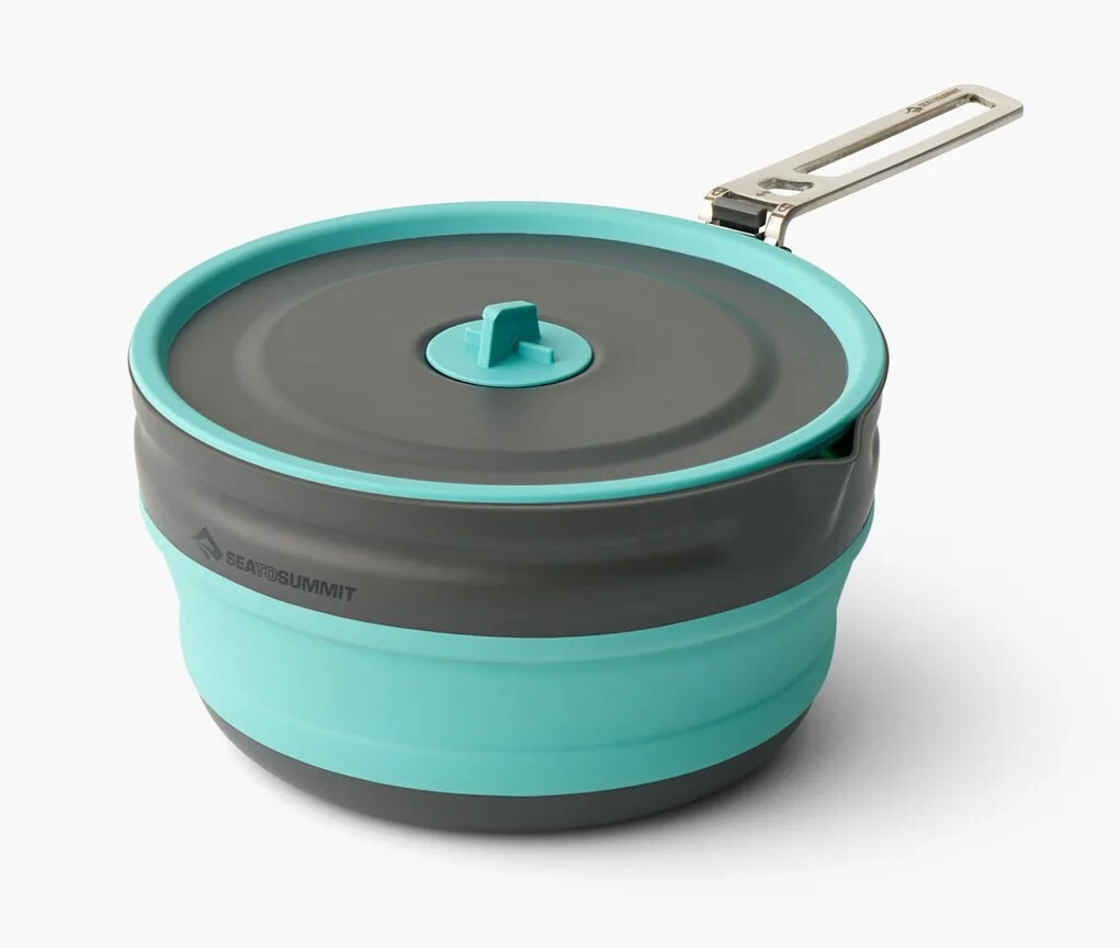 Sea to Summit Κατσαρόλα για Camping 2.2lt Green, Grey - Image 1