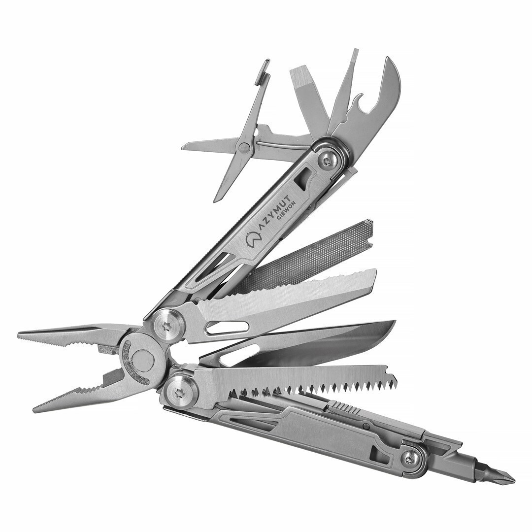 AZY Giewon Πολυεργαλείο σε Θήκη 14 Tools + Belt Pouch - Image 1