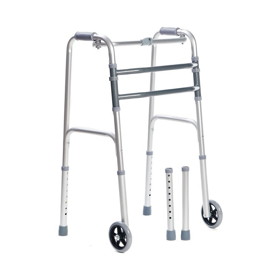 20240717120819_vitea_care_peripatitiras_me_rodes_three_function_gri_vcbp0031 Vitea Care Περιπατητήρας με Ρόδες Three-Function Γκρι - Image 1