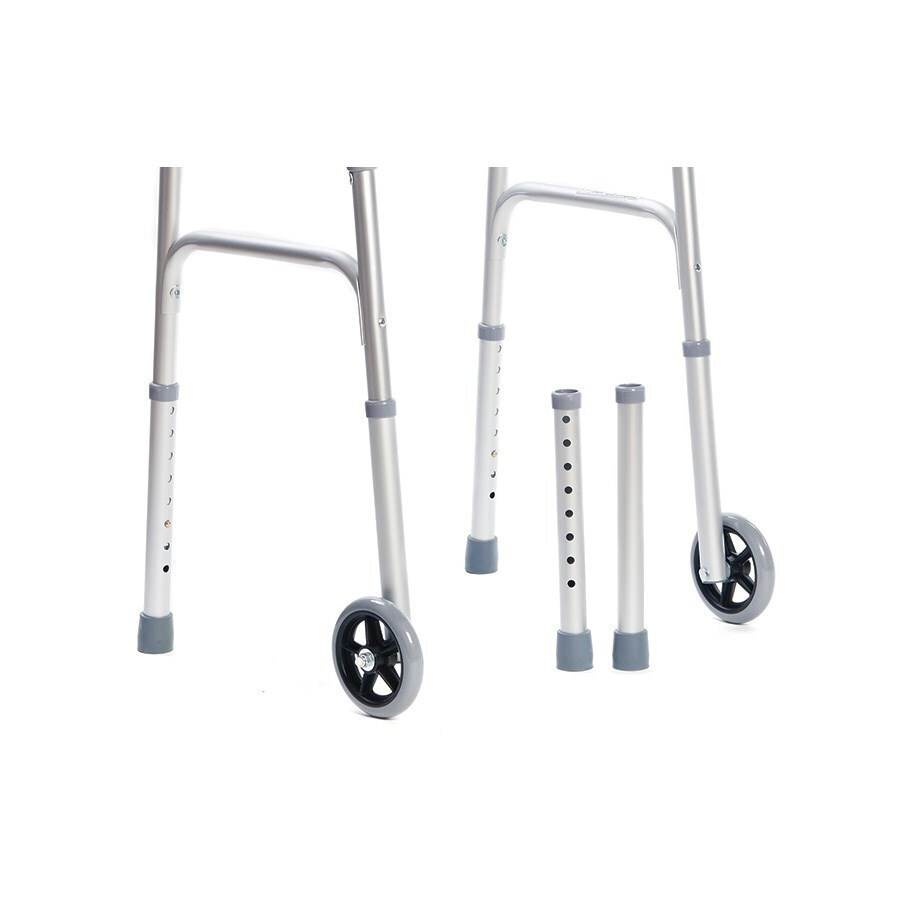 20240717120826_15d38131 Vitea Care Περιπατητήρας με Ρόδες Three-Function Γκρι - Image 4