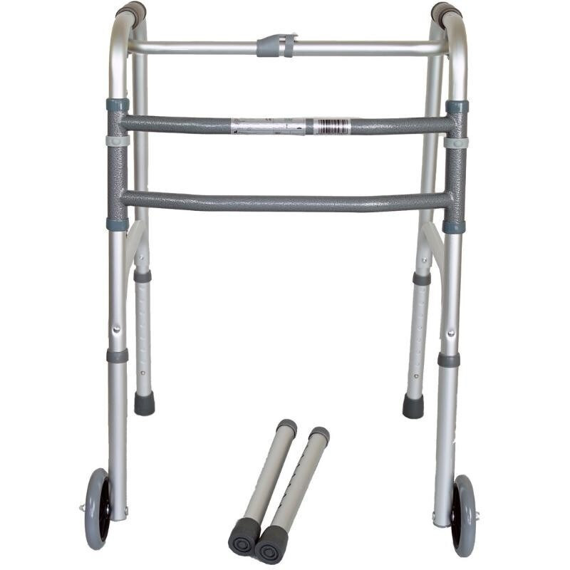 20240717120828_ec49ff08 Vitea Care Περιπατητήρας με Ρόδες Three-Function Γκρι - Image 5
