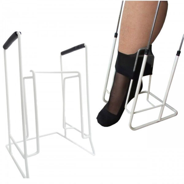 Sundo Βοήθημα Στήριξης Compression Stockings and Tights Applicator Λευκό PCPU001