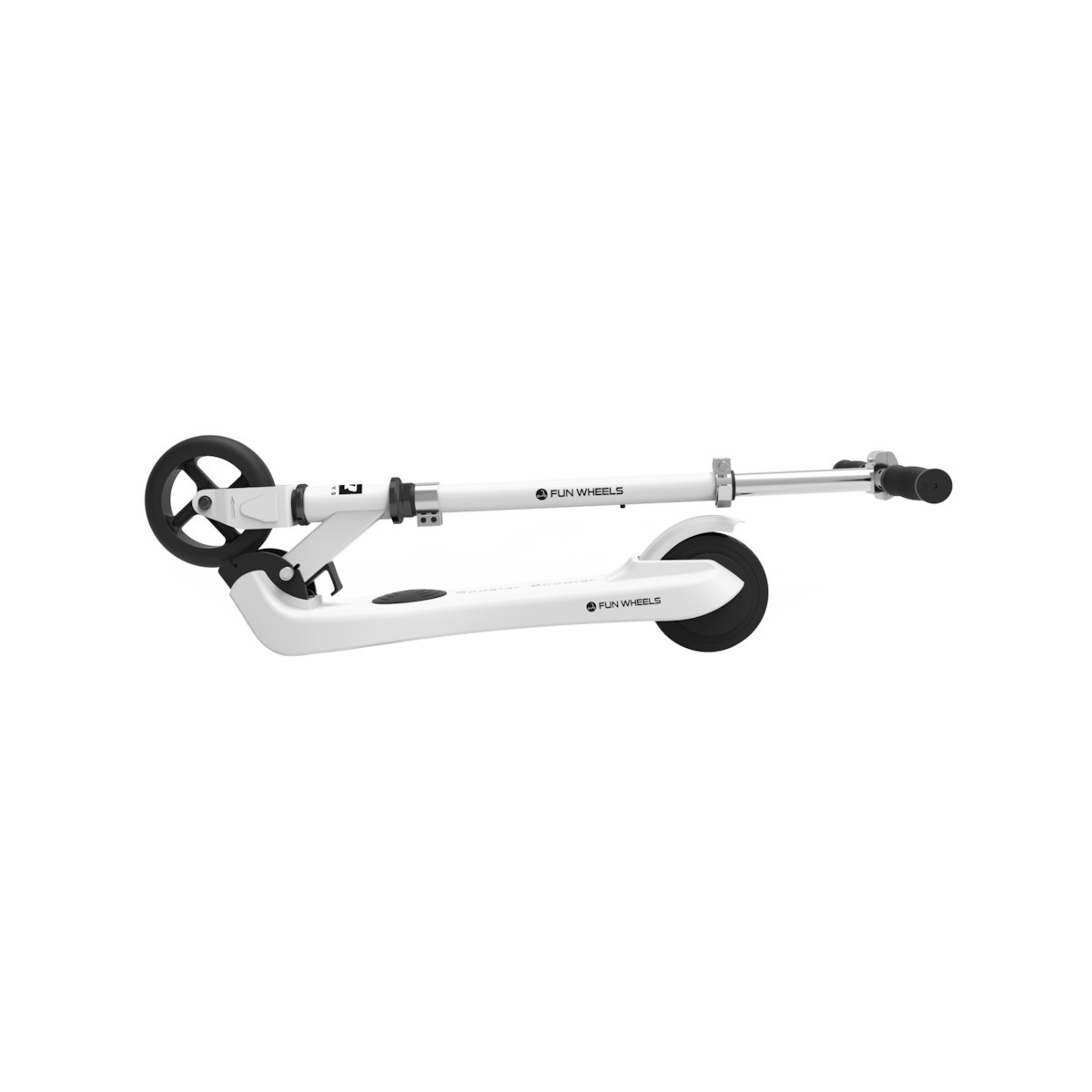 20240718095325_9136c89a Rebel Fun Wheels Ηλεκτρικό Παιδικό Πατίνι Λευκό - Image 3