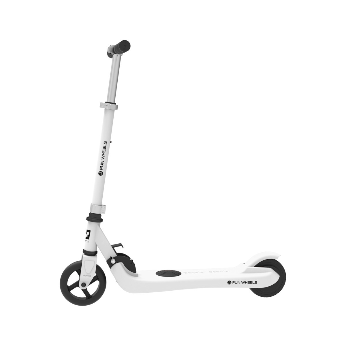 20240718095326_e58b919e Rebel Fun Wheels Ηλεκτρικό Παιδικό Πατίνι Λευκό - Image 2