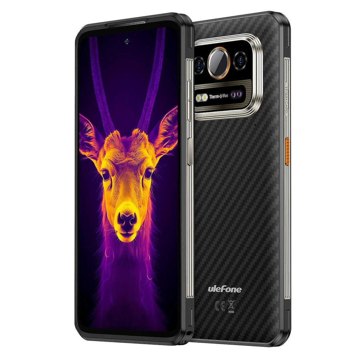 20240718102603_176425fb Ulefone Armor 25T Pro 5G Dual SIM (6/256GB) Ανθεκτικό Smartphone Frost Black - Image 2