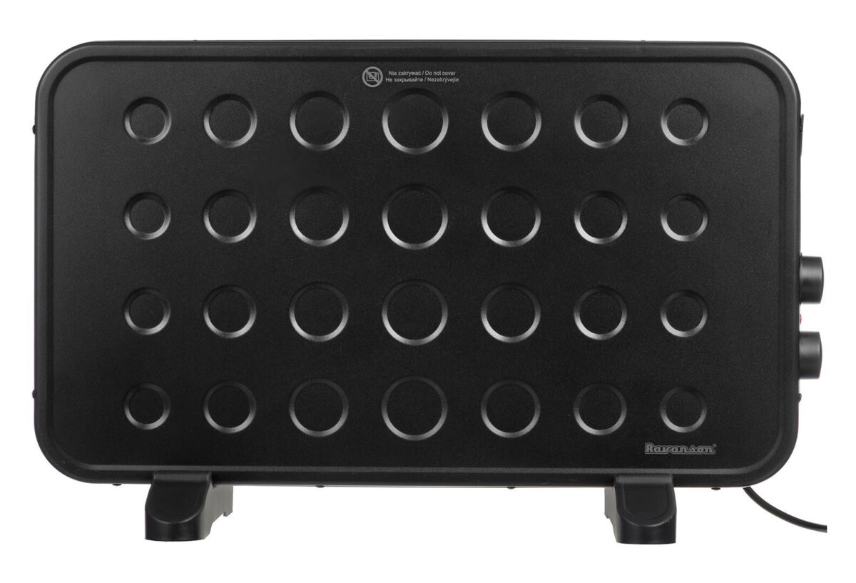 Ravanson Σόμπα Χαλαζία με Θερμοστάτη 2000W - Image 3