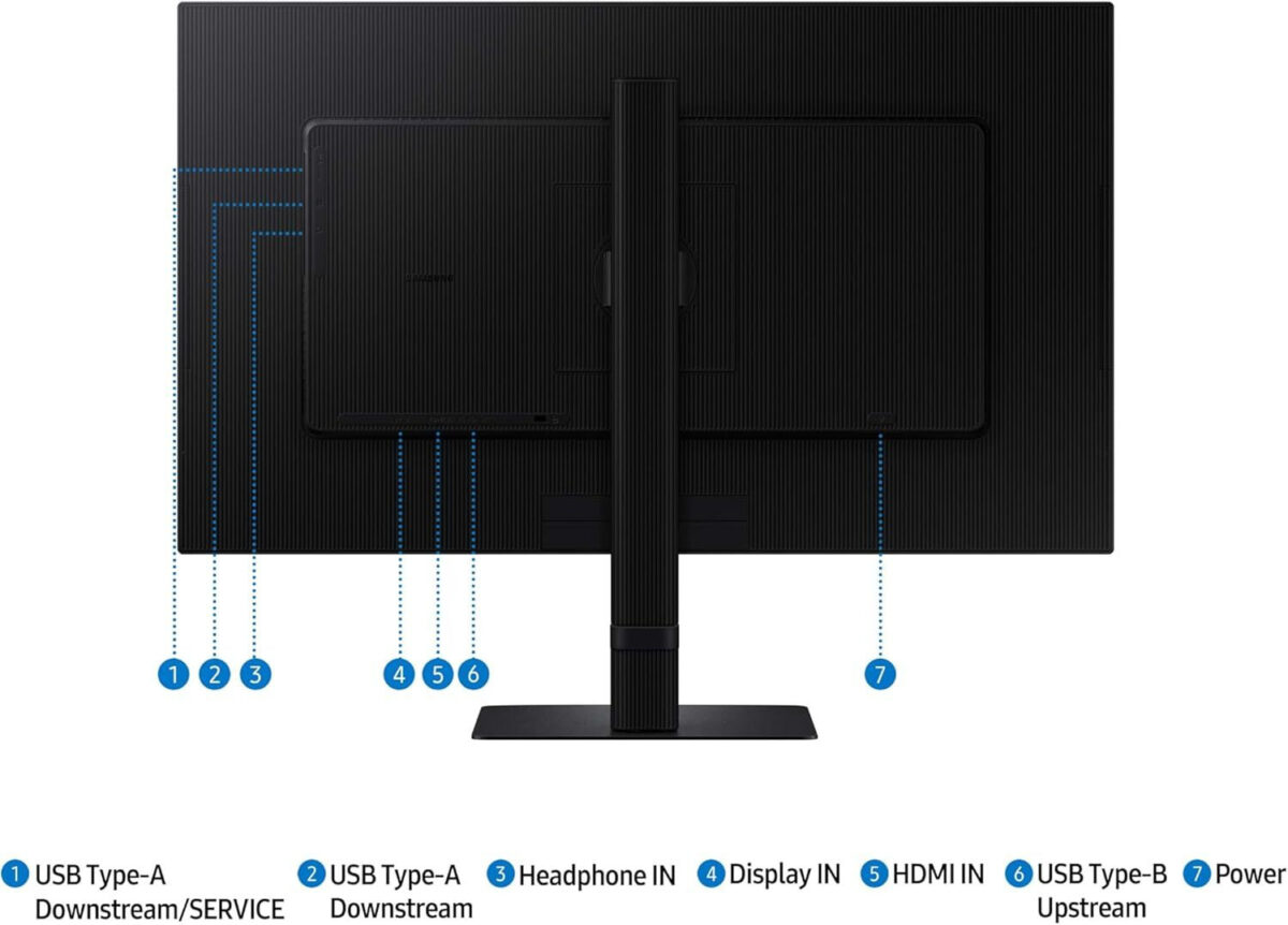 Samsung ViewFinity S8 S80D 27" IPS 4K 3840x2160 - Image 4