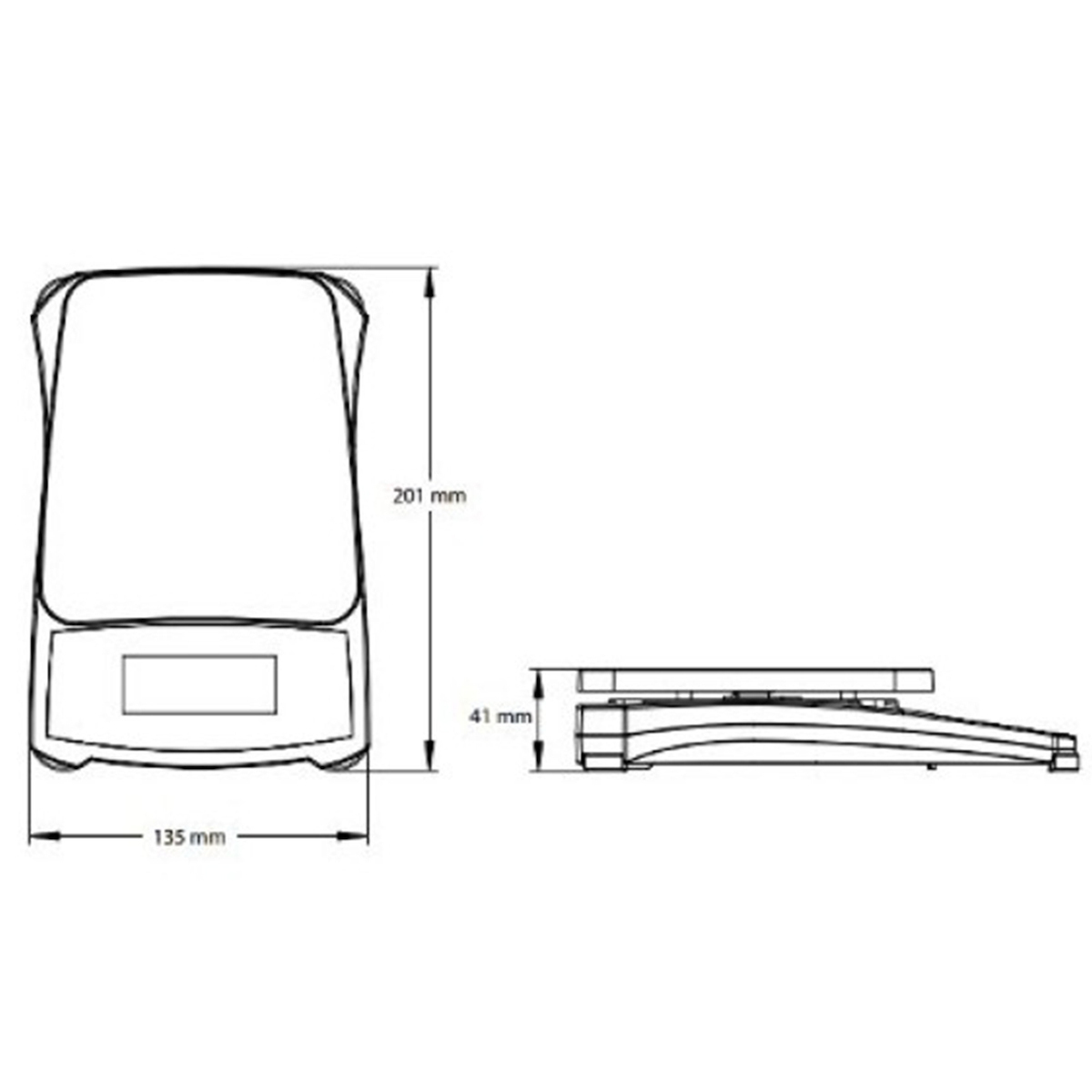 20240718152023_028f52f1 Ohaus Ψηφιακή Ζυγαριά 0.1gr/0.62kg Λευκή CX621 - Image 11