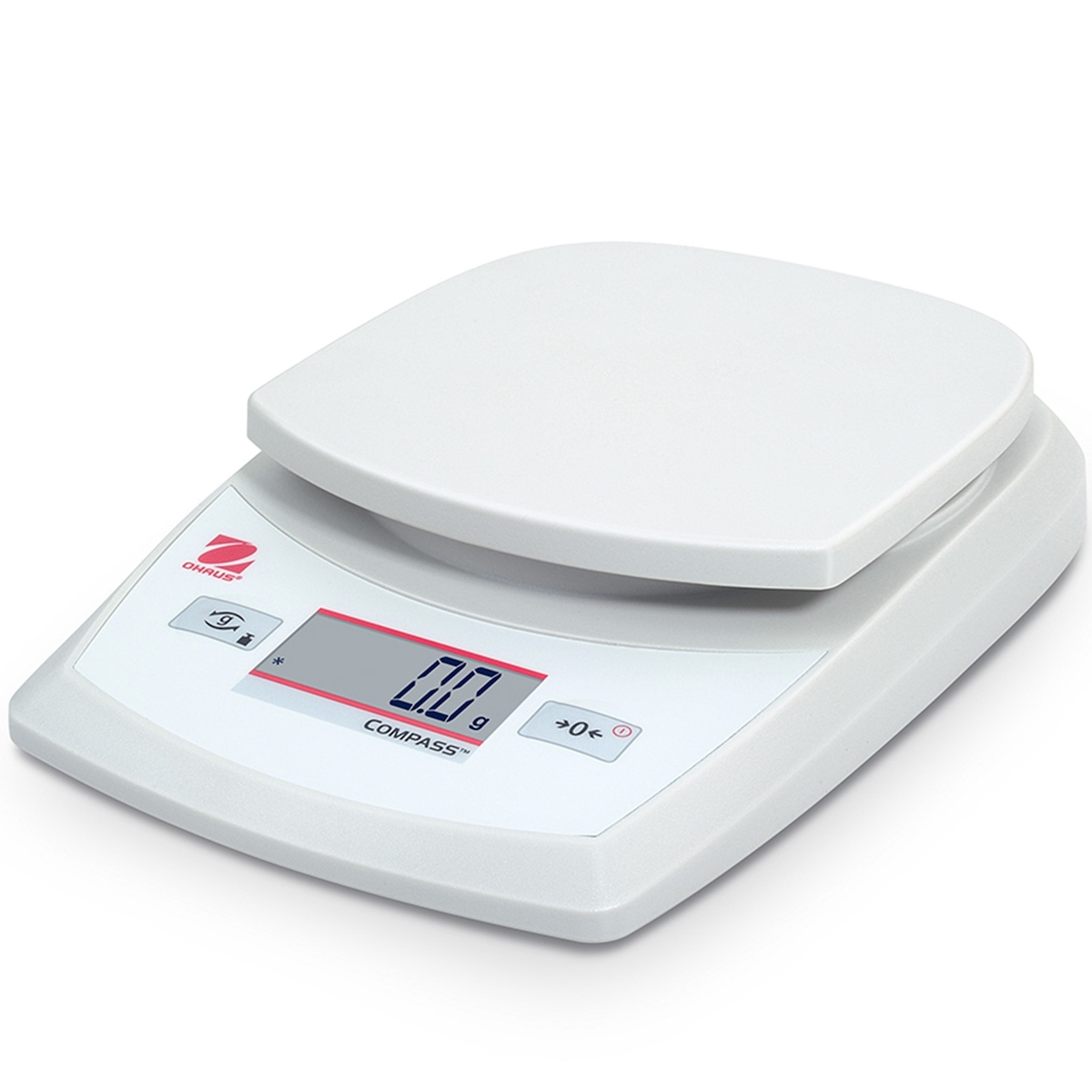 20240718152023_141049f2 Ohaus Ψηφιακή Ζυγαριά 1gr/2.2kg Λευκή CR2200 - Image 3