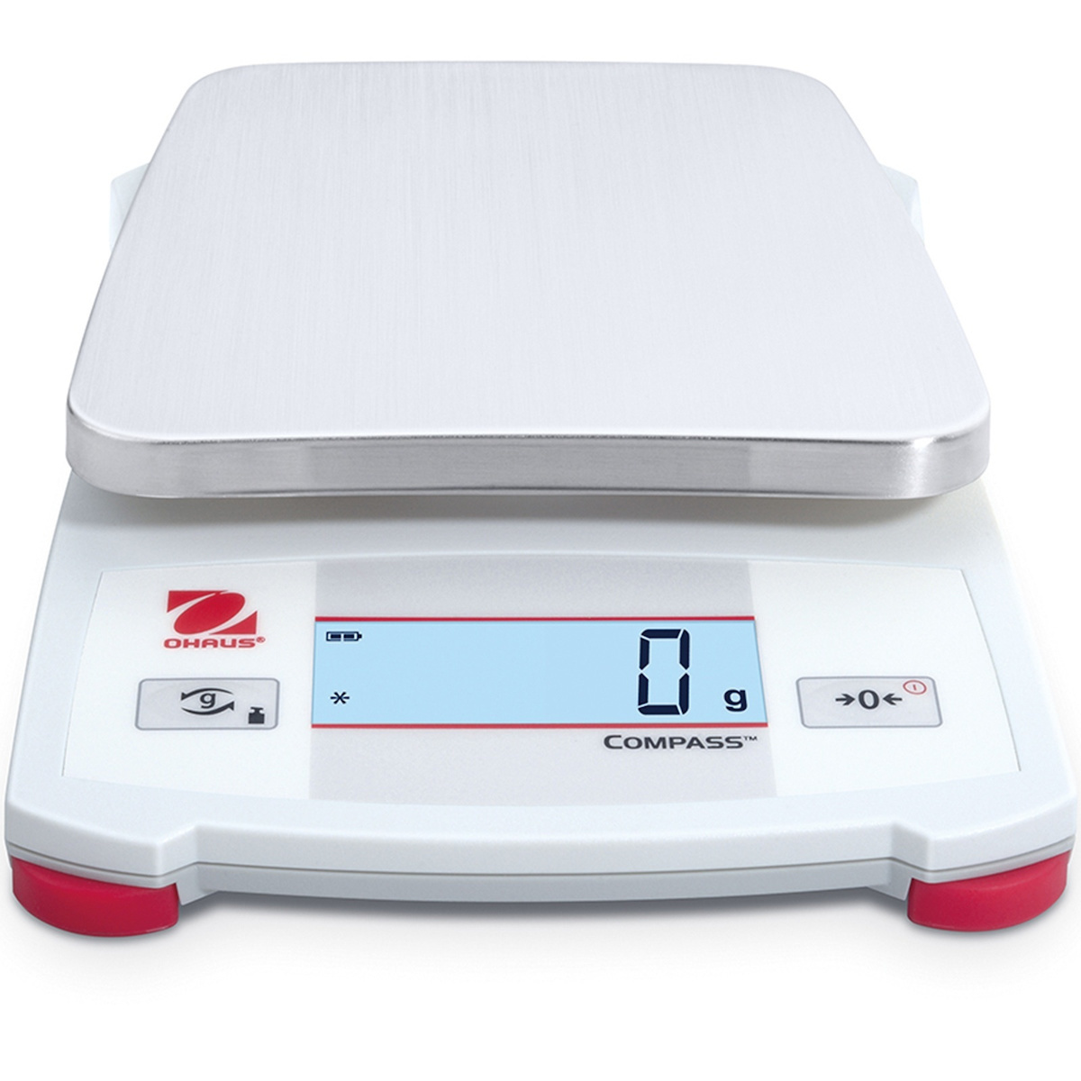 20240718152023_814d7a66 Ohaus Ψηφιακή Ζυγαριά 0.1gr/0.62kg Λευκή CX621 - Image 4