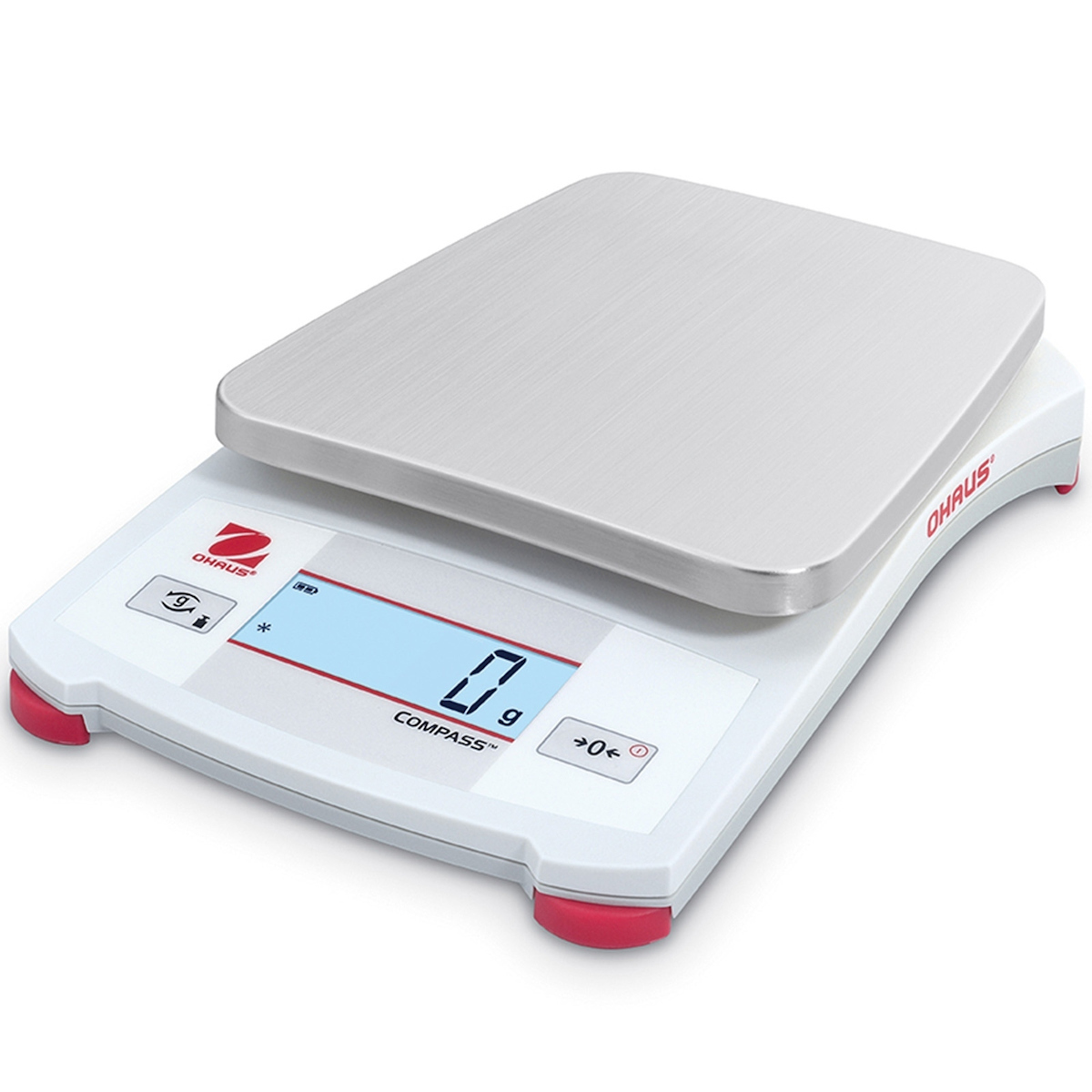 20240718152023_db96451c Ohaus Ψηφιακή Ζυγαριά 0.1gr/0.62kg Λευκή CX621 - Image 5