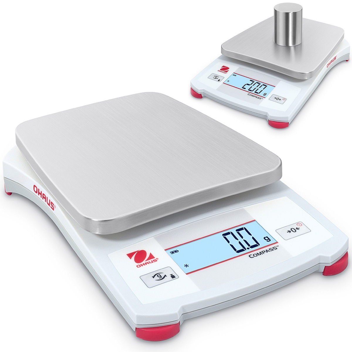 20240718152023_dcaffddd Ohaus Ψηφιακή Ζυγαριά 0.1gr/0.62kg Λευκή CX621 - Image 2