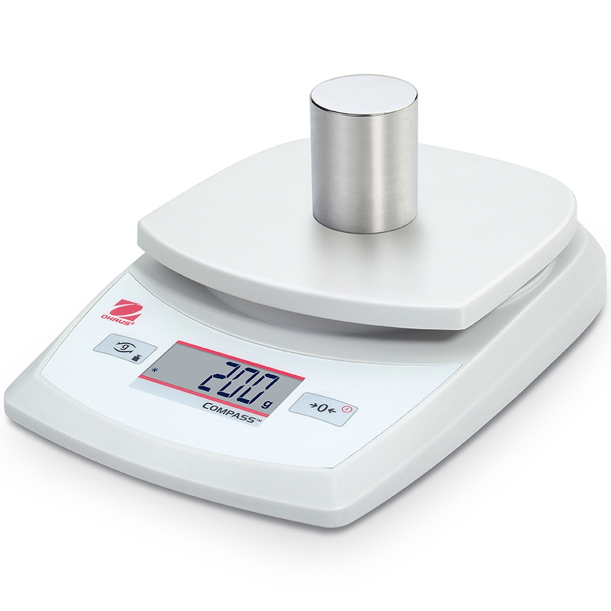 20240718152023_ddb00819 Ohaus Ψηφιακή Ζυγαριά 1gr/2.2kg Λευκή CR2200 - Image 4