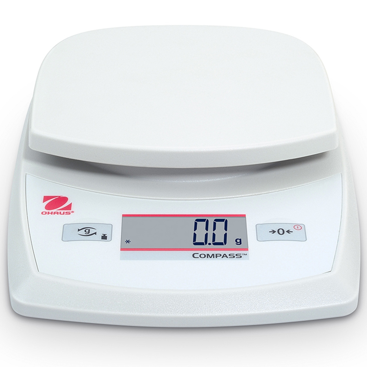 20240718152023_f19f7e33 Ohaus Ψηφιακή Ζυγαριά 1gr/2.2kg Λευκή CR2200 - Image 2