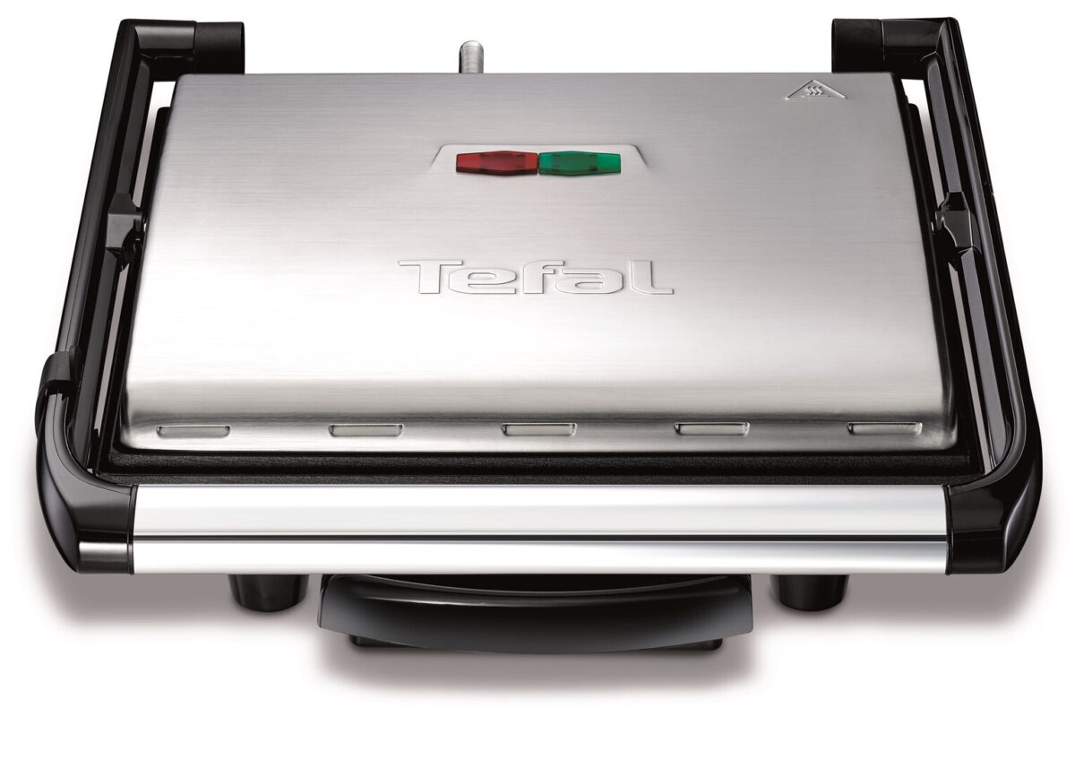 Tefal Inicio Grill 2000W για 2 Τοστ Γκρι - Image 1