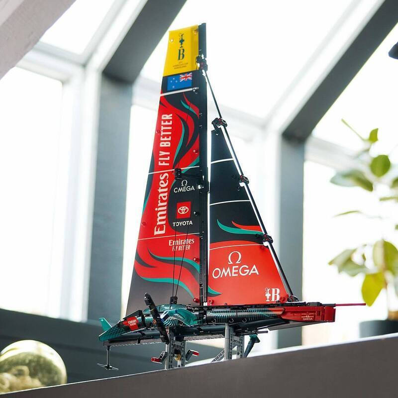 20240725100002_8df4699c Lego Technic Emirates Team New Zealand AC75 Yacht για 18+ Ετών 962τμχ - Image 2