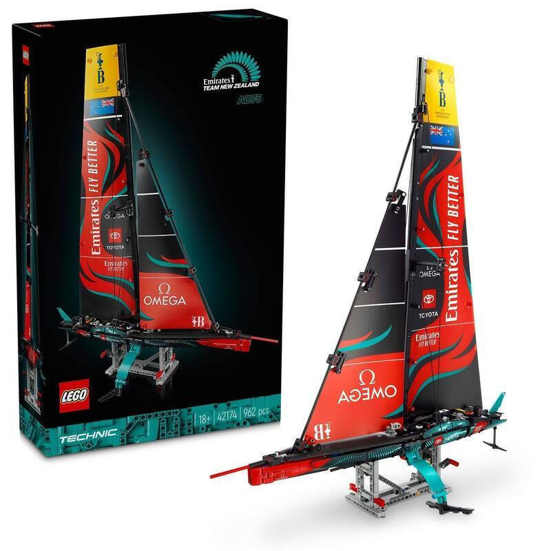 20240725100004_bee88d93 Lego Technic Emirates Team New Zealand AC75 Yacht για 18+ Ετών 962τμχ - Image 3