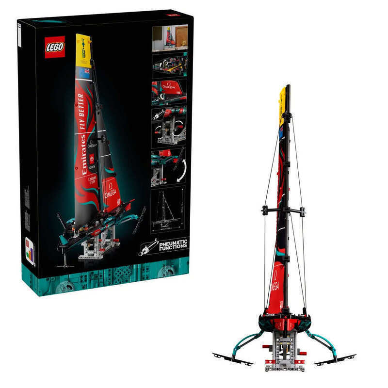 20240725100005_06933960 Lego Technic Emirates Team New Zealand AC75 Yacht για 18+ Ετών 962τμχ - Image 4