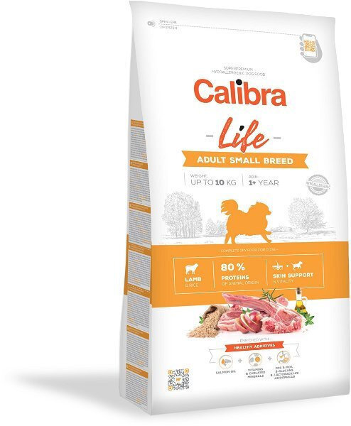 Calibra Dog Life Adult Small Breed Lamb 1.5kg