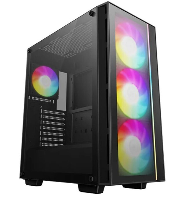 Deepcool Matrexx 55 V4 C Gaming Midi Tower με Πλαϊνό Παράθυρο