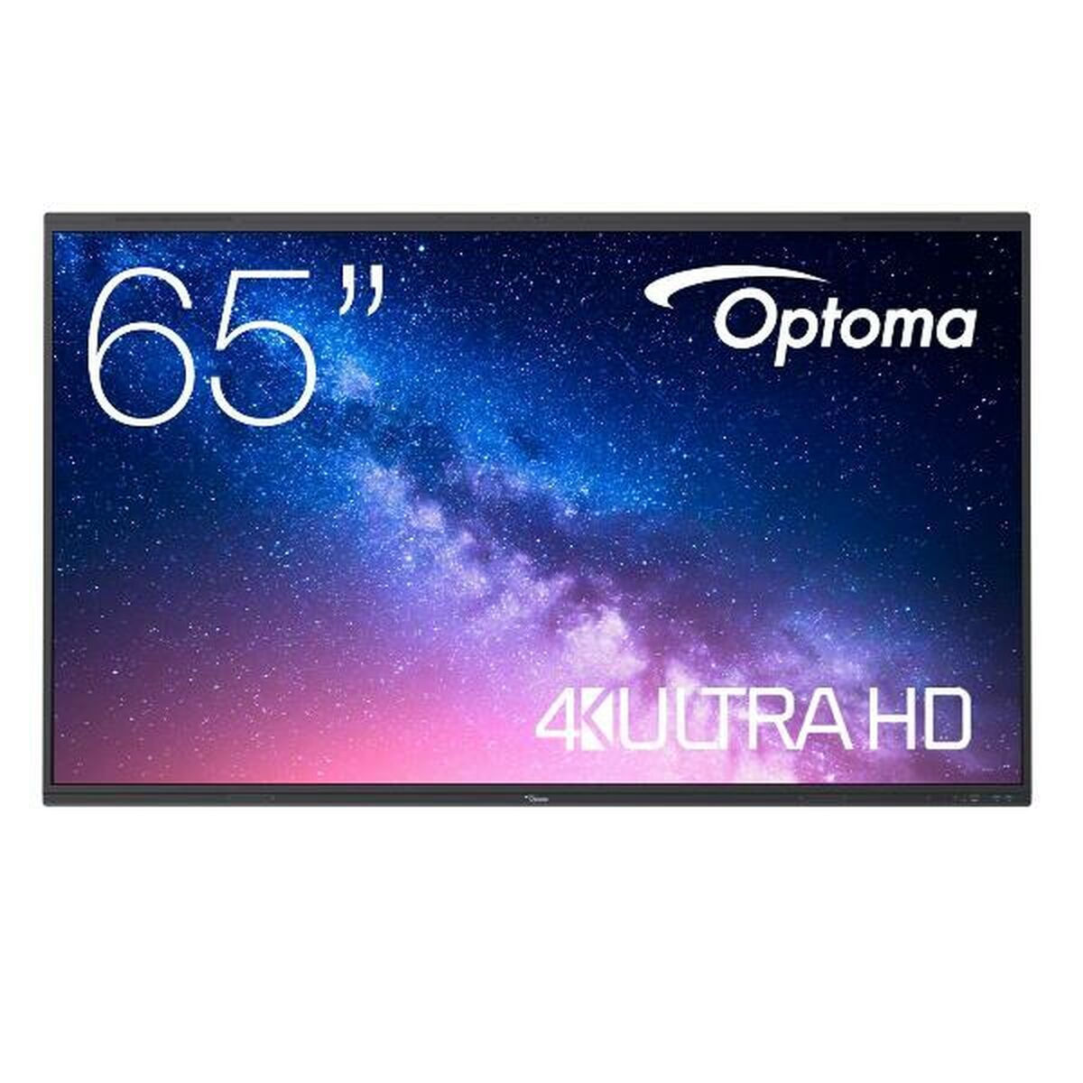 Optoma Οθόνη Προβολής Projector Τοίχου με Λόγο Εικόνας 16:9 / 65"