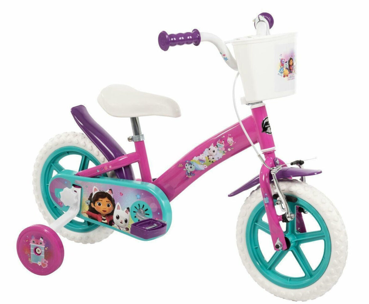 Huffy 12" Παιδικό Ποδήλατo BMX με Σκελετό Αλουμινίου Ροζ - Image 2