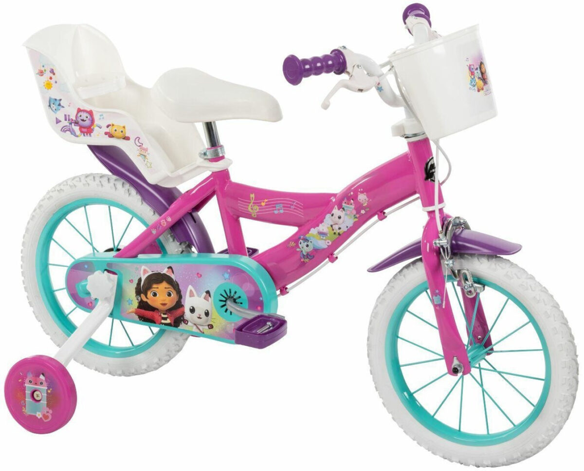 Huffy 16" Παιδικό Ποδήλατo BMX με Σκελετό Αλουμινίου Ροζ - Image 2