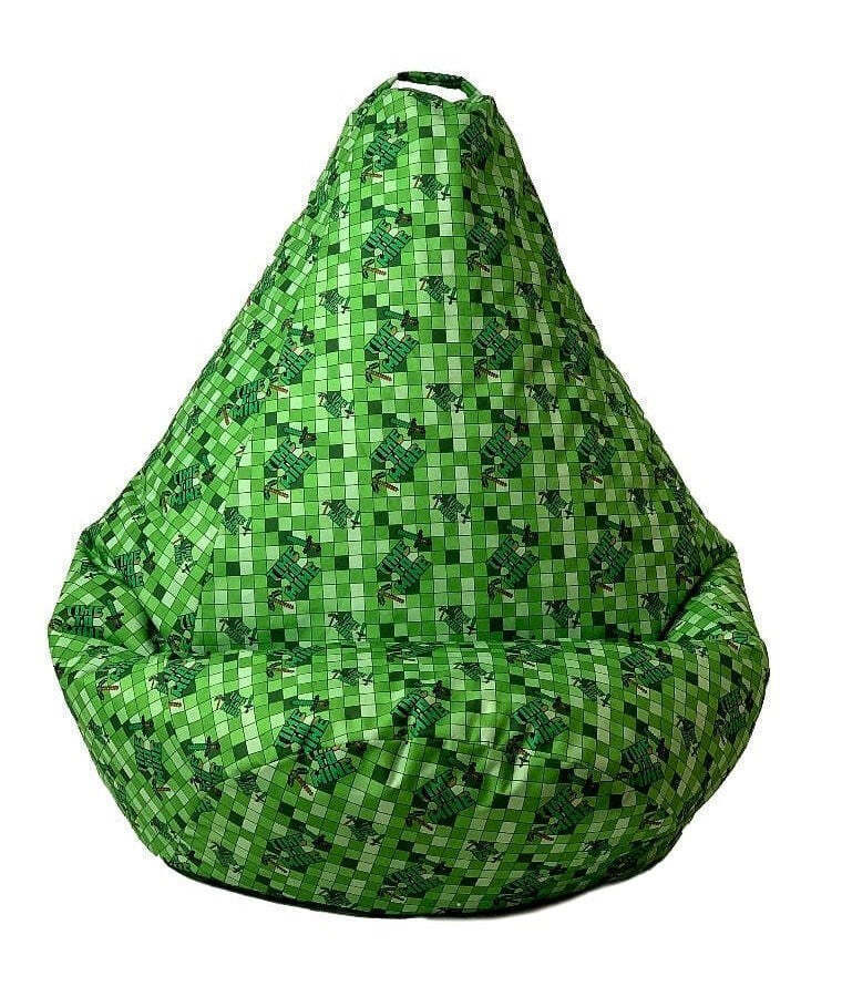 20240730171648_82d76b61 Πουφ Κρεβάτι Pear Minecraft 105x80cm - Image 2