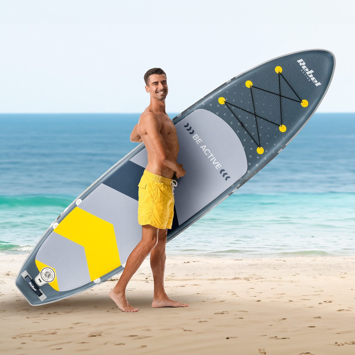 20240731111303_d9880f2f Φουσκωτή Σανίδα SUP / Kayak Γκρι - Image 2