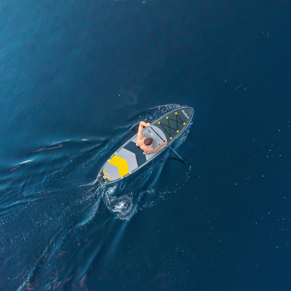 20240731111314_edafc6ac Φουσκωτή Σανίδα SUP / Kayak Γκρι - Image 6