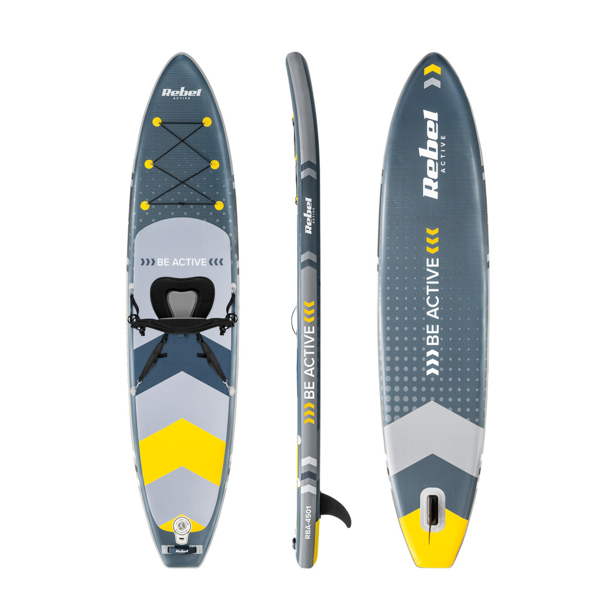 20240731111324_3e22d65f Φουσκωτή Σανίδα SUP / Kayak Γκρι - Image 9