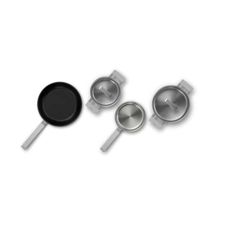 20240802153039_61514a20 Bosch Σετ Μαγειρικά Σκεύη από Ανοξείδωτο Ατσάλι 3τμχ - Image 4