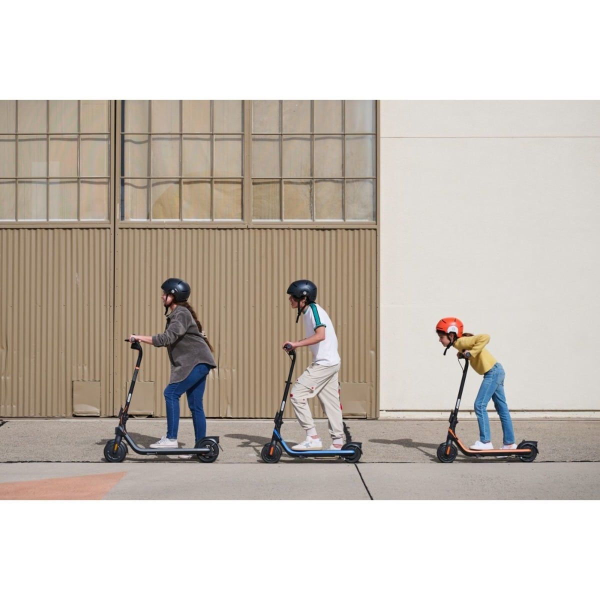 20240805095110_97c23048 Segway C2 Pro Ηλεκτρικό Παιδικό Πατίνι Μαύρο - Image 11
