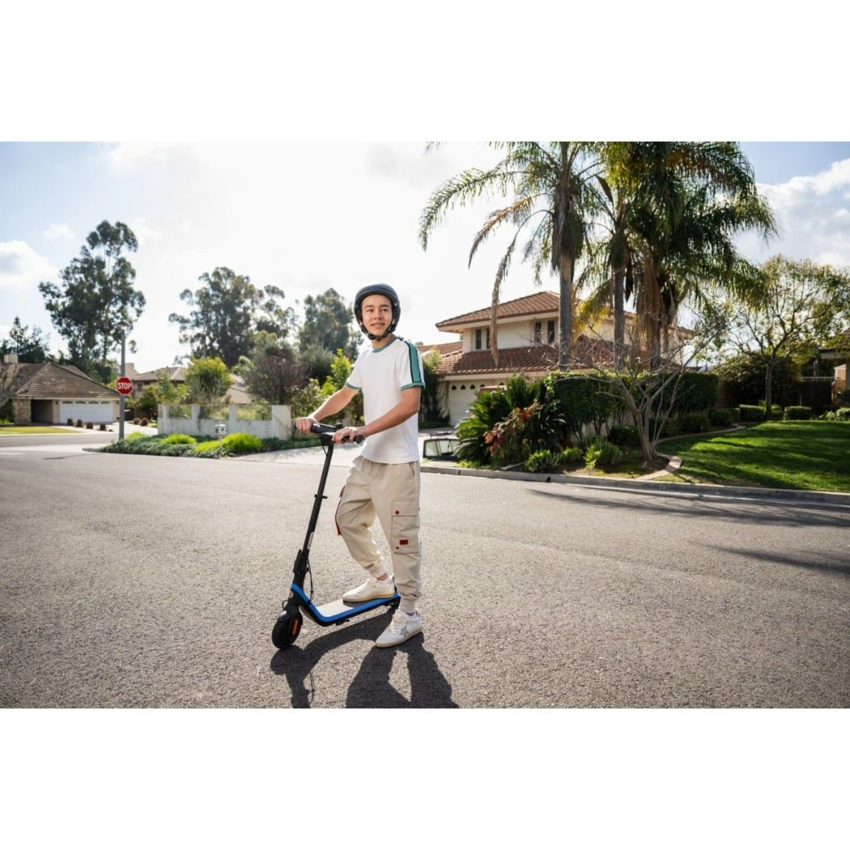 20240805095110_a9424de9 Segway C2 Pro Ηλεκτρικό Παιδικό Πατίνι Μαύρο - Image 8
