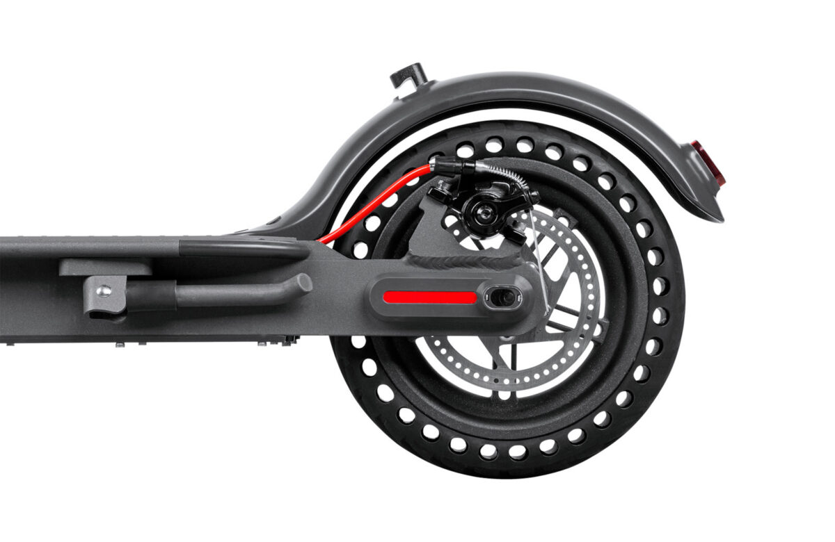 Rebel Fast Wheels Pro Ηλεκτρικό Πατίνι 250W Μαύρο - Image 8