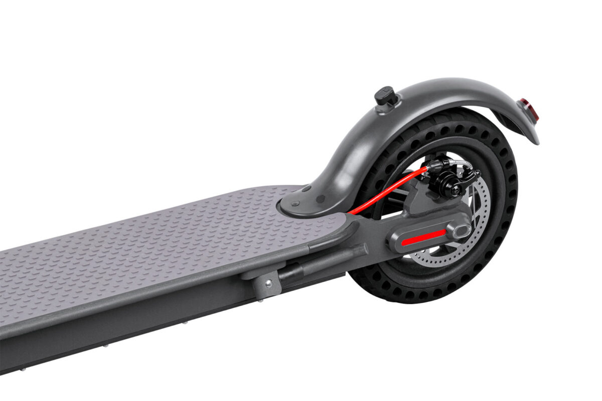 Rebel Fast Wheels Pro Ηλεκτρικό Πατίνι 250W Μαύρο - Image 7