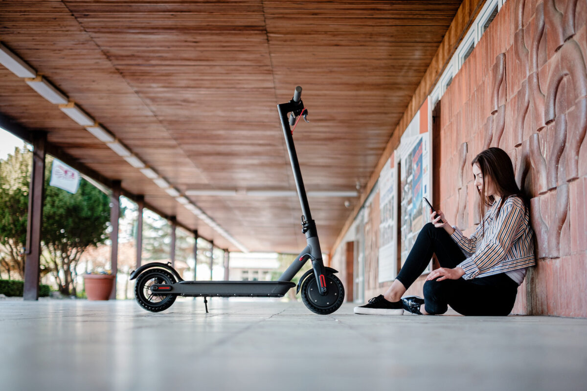 Rebel Fast Wheels Pro Ηλεκτρικό Πατίνι 250W Μαύρο - Image 11