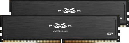 Silicon Power Xpower Pulse XMP DDR5 32GB RAM με 2x16GB Modules και Ταχύτητα 6000 για Desktop SP032GXLWU60AFDJ