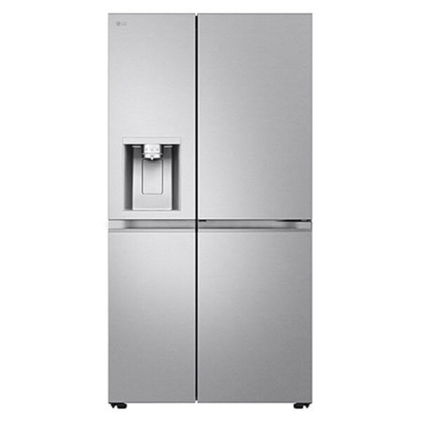 LG Ντουλάπα 628lt NoFrost Inox GSLE91MBAC