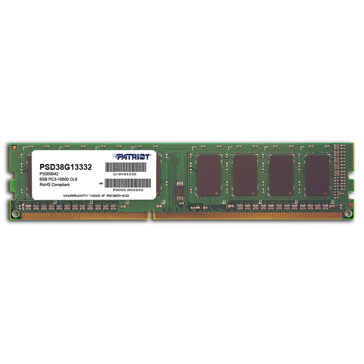 Patriot PSD38G13332 DDR3