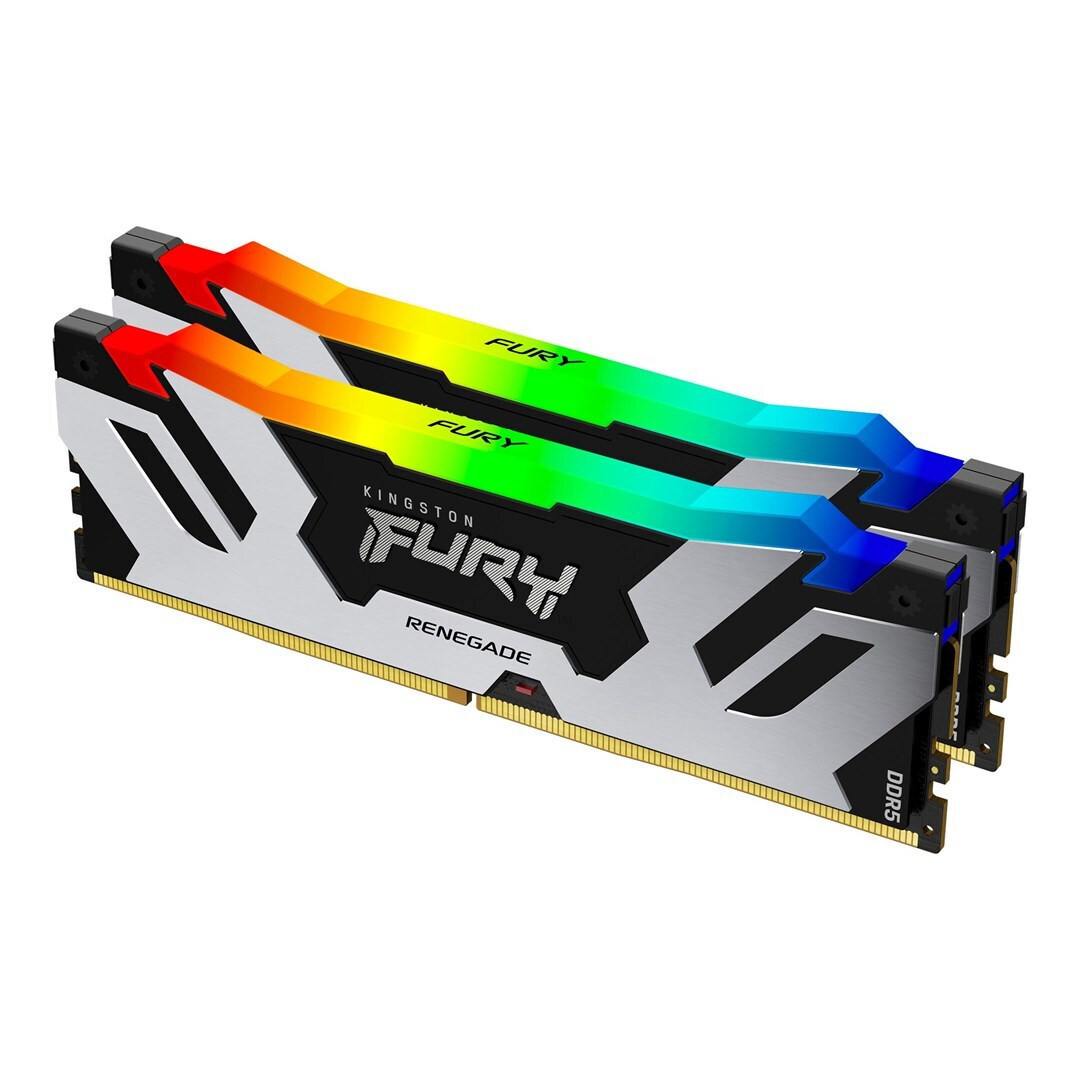 Kingston Fury Renegade RGB 48GB DDR5 με 2 Modules 2x24GB