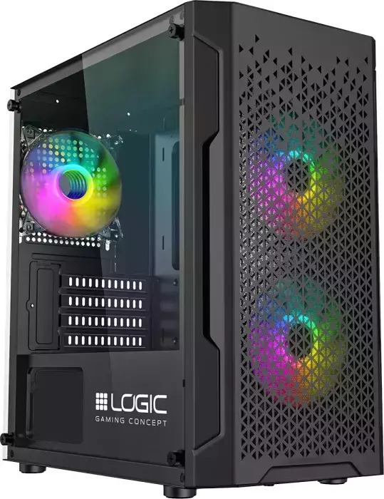 20240808145509_2f625d7e Logic Aramis ARGB Gaming Mini Tower με Πλαϊνό Παράθυρο - Image 5