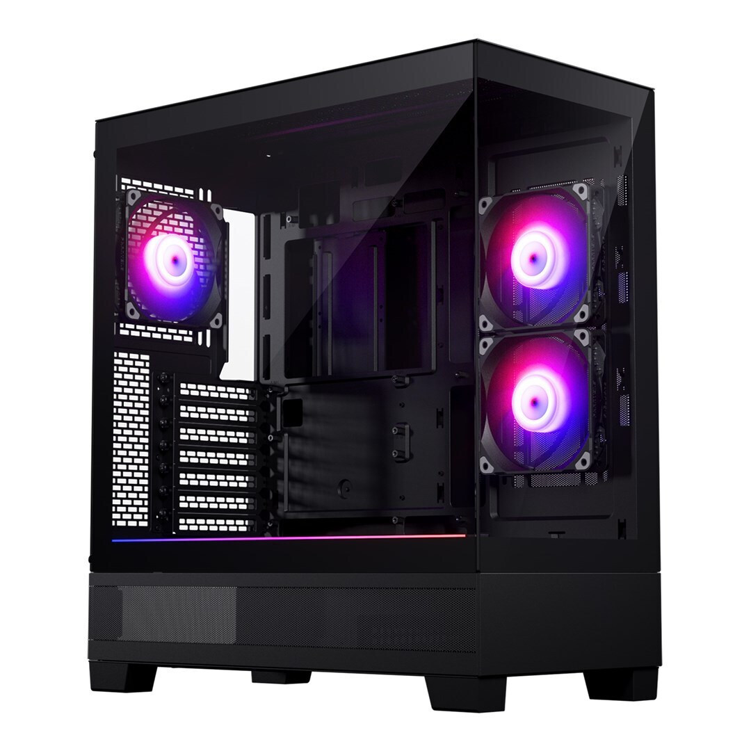 Phanteks XT View Midi Tower με Πλαϊνό Παράθυρο - Image 1