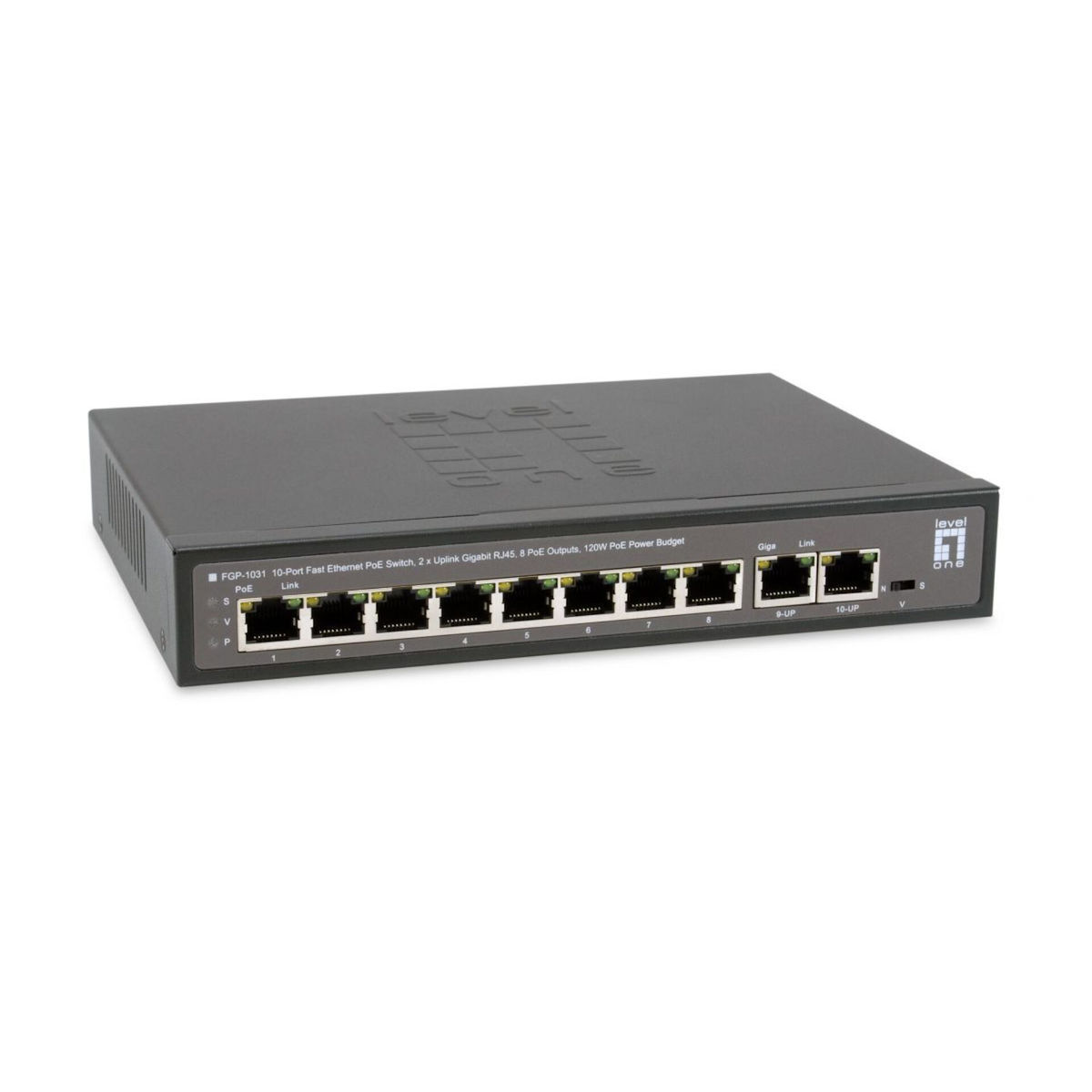 20240808153323_6119bf04 Level One FGP-1031 Unmanaged L2 PoE+ - Image 2