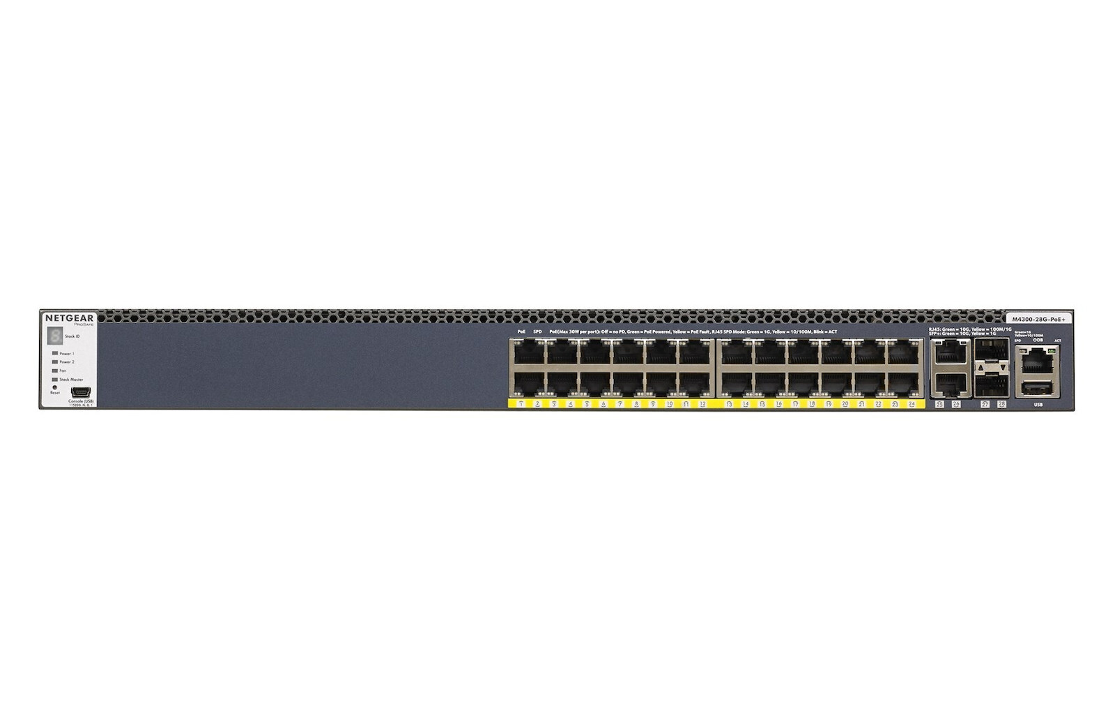 20240808153417_7cd8f896 NetGear M4300-28G-PoE+ Managed L3 PoE+ - Image 2