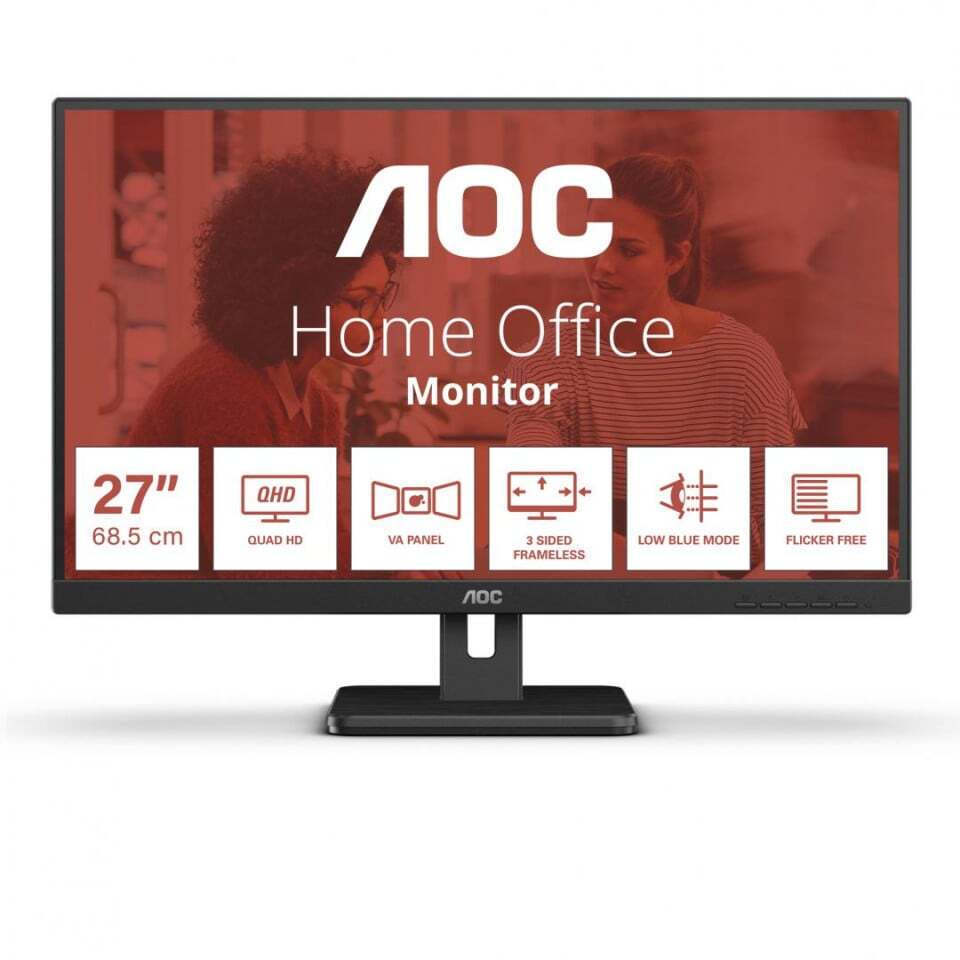 20240808155308_728f1412 AOC Q27E3UAM/BK 27" Ultrawide VA QHD 2560x1440 - Image 6