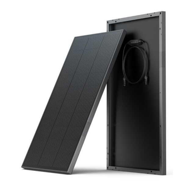 EcoFlow Solar Panel Kit Ηλιακός Φορτιστής Μπαταριών Αυτοκινήτου 100W 17.1V